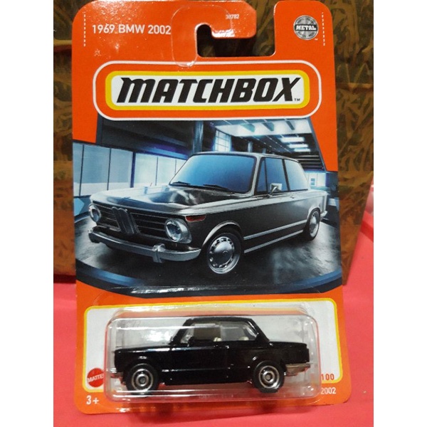 Jual Matchbox BMW 2002 | Shopee Indonesia