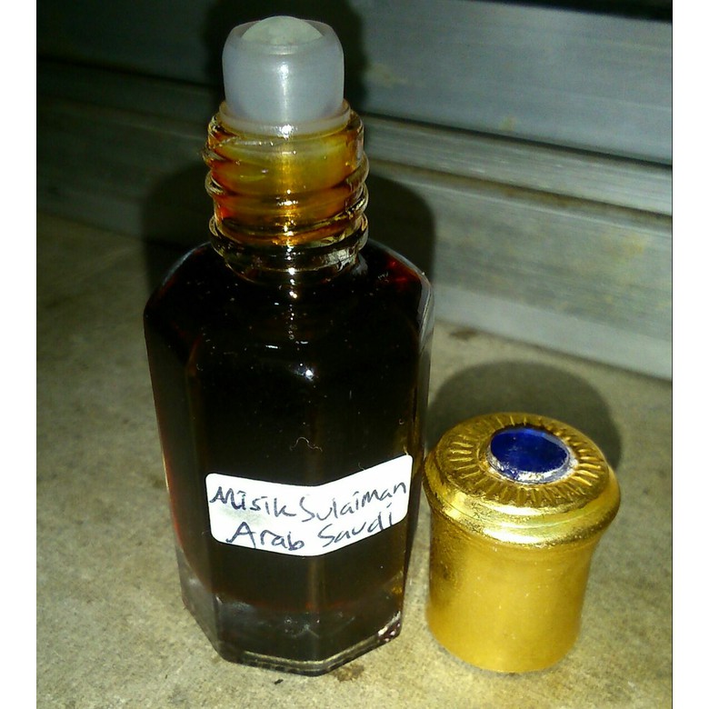 Parfum Minyak Misik Sulaiman Hitam Asli Arab Saudi Minyak Wangi Pengharum Shopee Indonesia