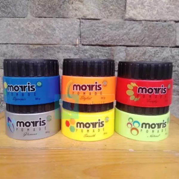 [80GR] Pomade Morris Oil Base 80 gr All Variant | Perawatan Rambut Pria | Minyak Rambut Pria | Hair Stylist Pria_Cerianti