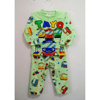 Piyama Anak Setelan Baju Anak Laki Laki Karakter Tayo Piyama Anak Setelan Baju Anak Laki Laki Karakter Tayo