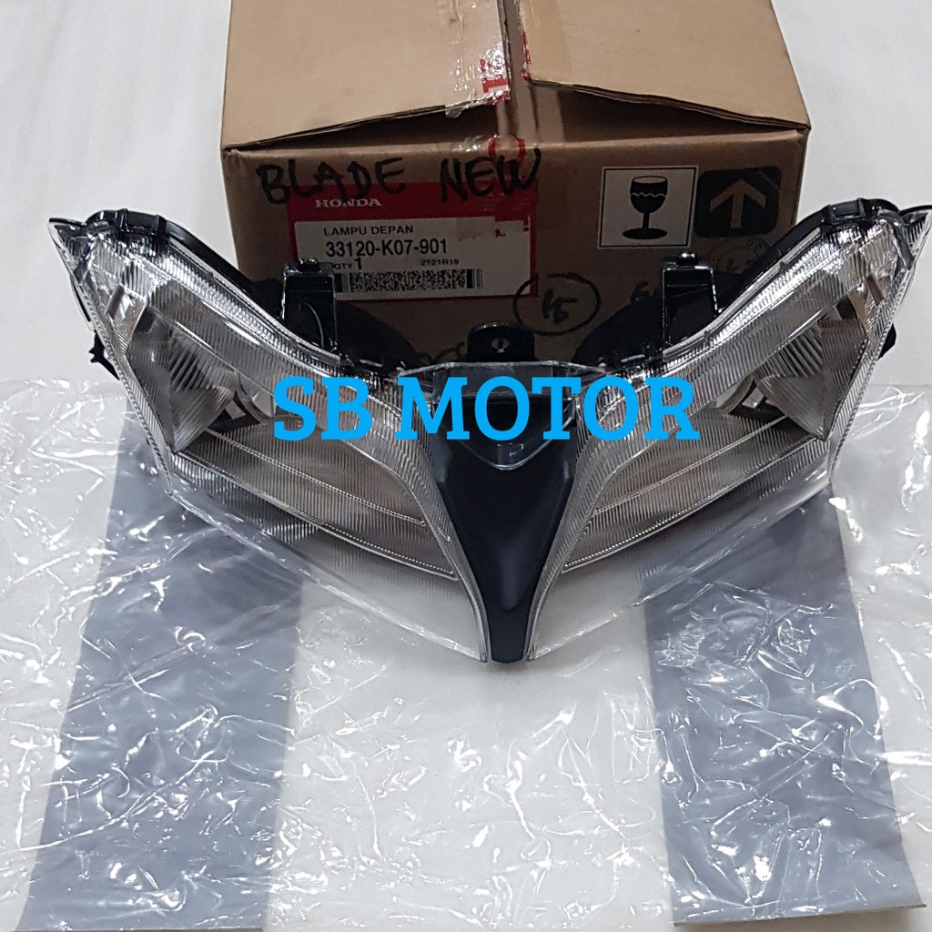 REFLEKTOR REFEKTOR LAMPU DEPAN BLADE NEW  ORISINIL AHM 33120-K07-901