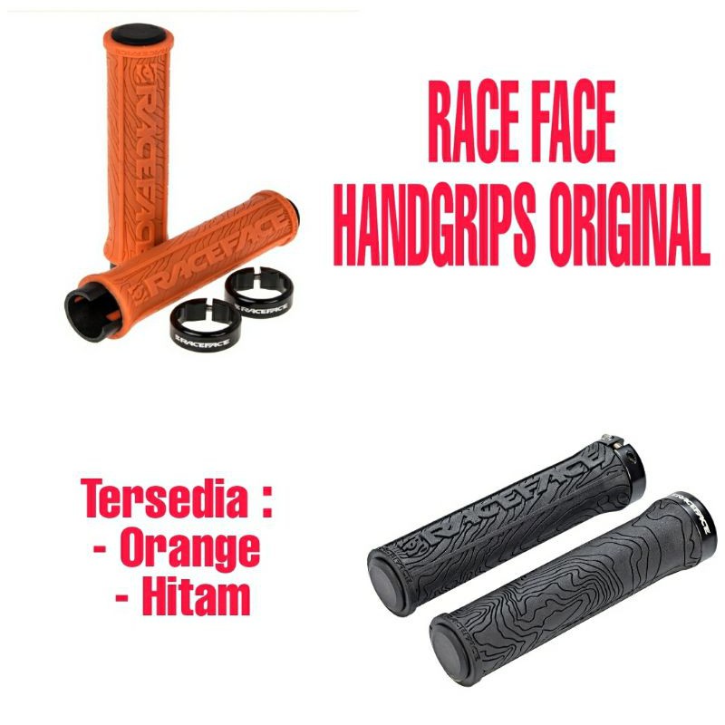 Hand grip race face handgrip sepeda raceface