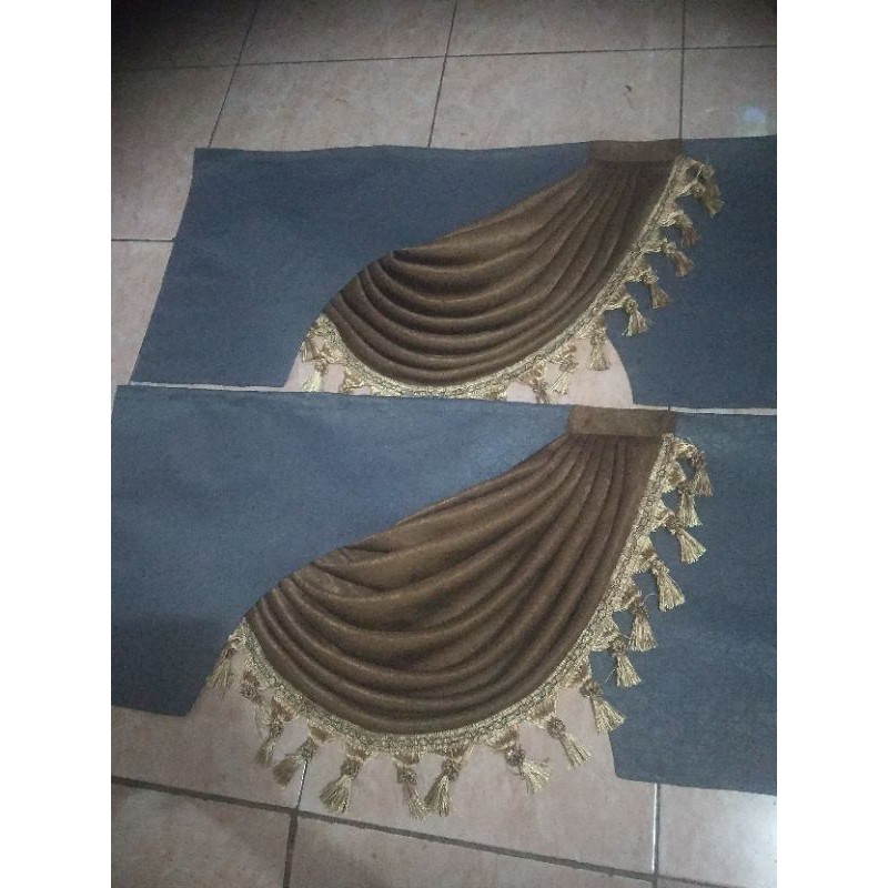 poni pisah#gorden poni shaby pisah