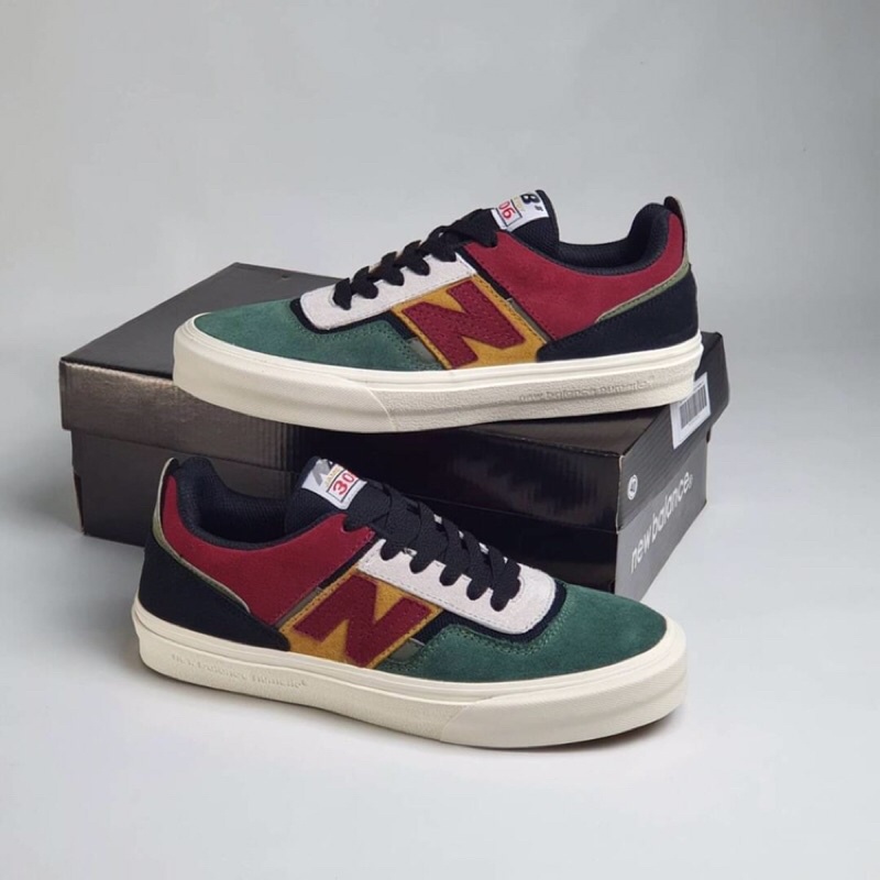 NB Numeric 306 Green Maroon