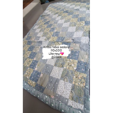 preloved ambal import pesanan  resabel