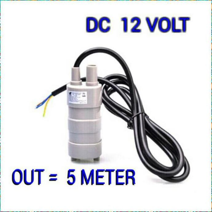 dioder POMPA AIR DC 12 VOLT (aquarium/ kolam) stok terbatas