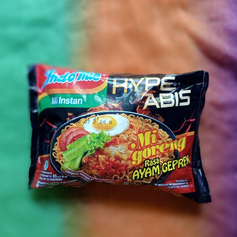 

Indomie Goreng rasa Ayam Geprek