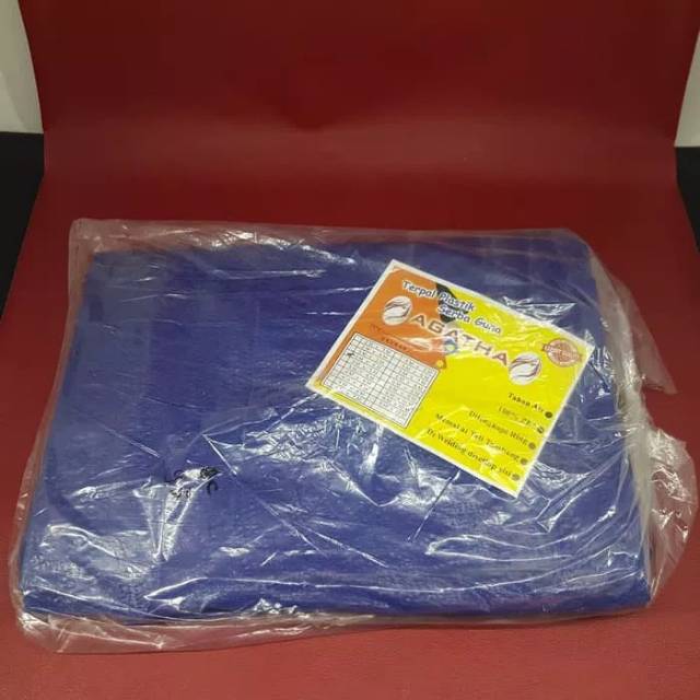 Terpal Plastik Serbaguna 6X8M - Terpal Tenda Besar