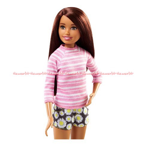 Barbie Skipper Baby Sitter Doll With Accessories Boneka Barbie