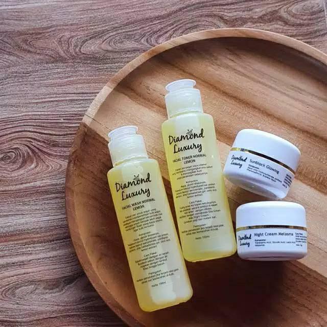 Paket Diamond Luxury Flek BPOM