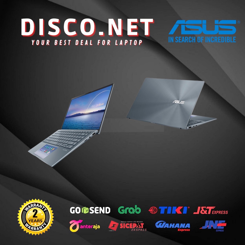 ASUS UX435EG-IPS711NP GREY CORE i7-1165G7