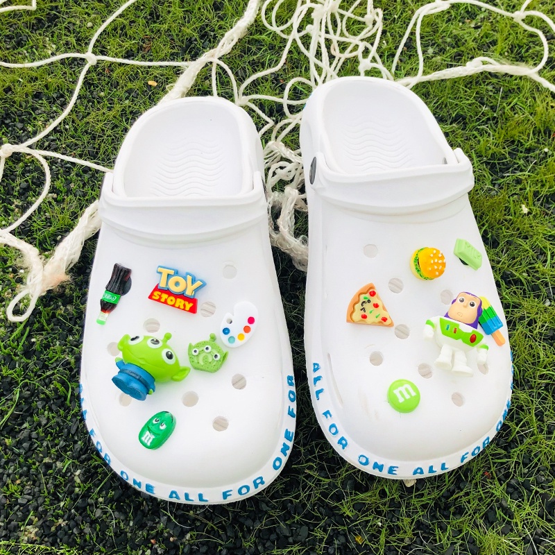 Crocs Charms Jibz Crocs DIY Untuk Dekorasi Sepatu Anak Charms Crocs Charms