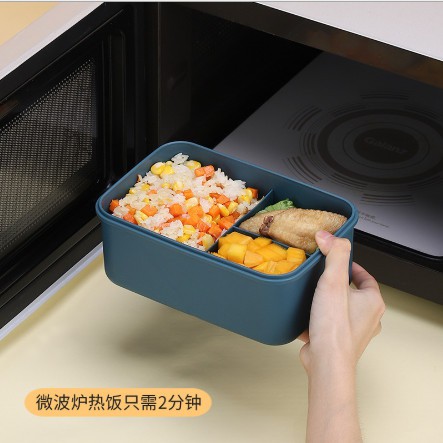 Bento Lunch Box Simple 2 Sekat