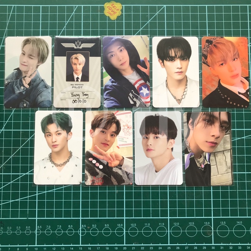 ❗️HARGA SALE PHOTOCARD NCT 127 WAYV❗️Pc Taeyong Mark Fortune The Link Nct 127 Jeno Md universe Photo