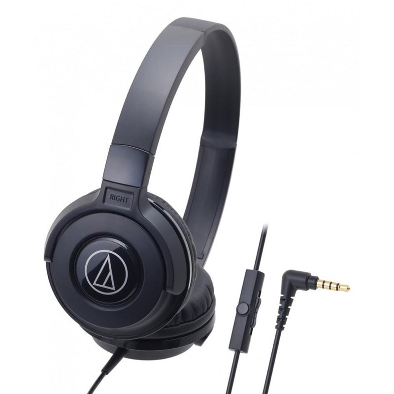 Audio Technica ATH-S100iS Headphone Portable