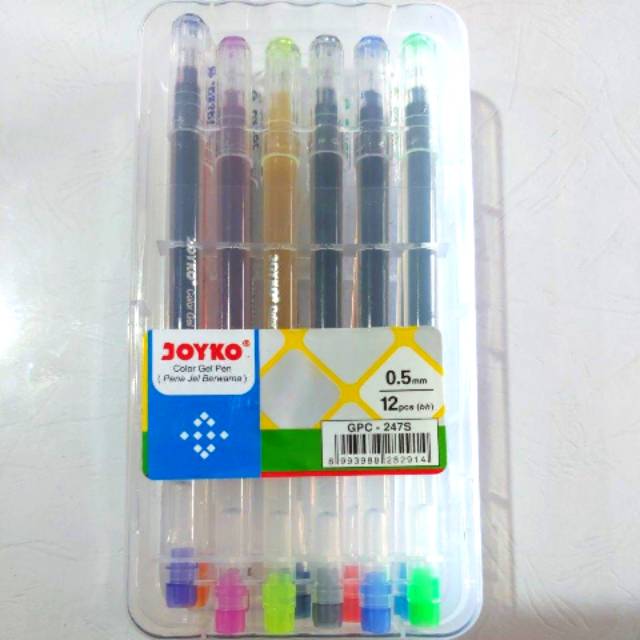 

MURAH Color Gel Pen / Pen Gel Berwarna GPC-247S