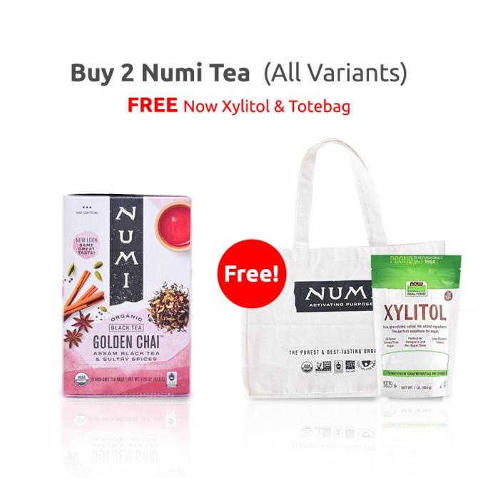 

Numi - Organic Golden Chai Tea - 46.8g