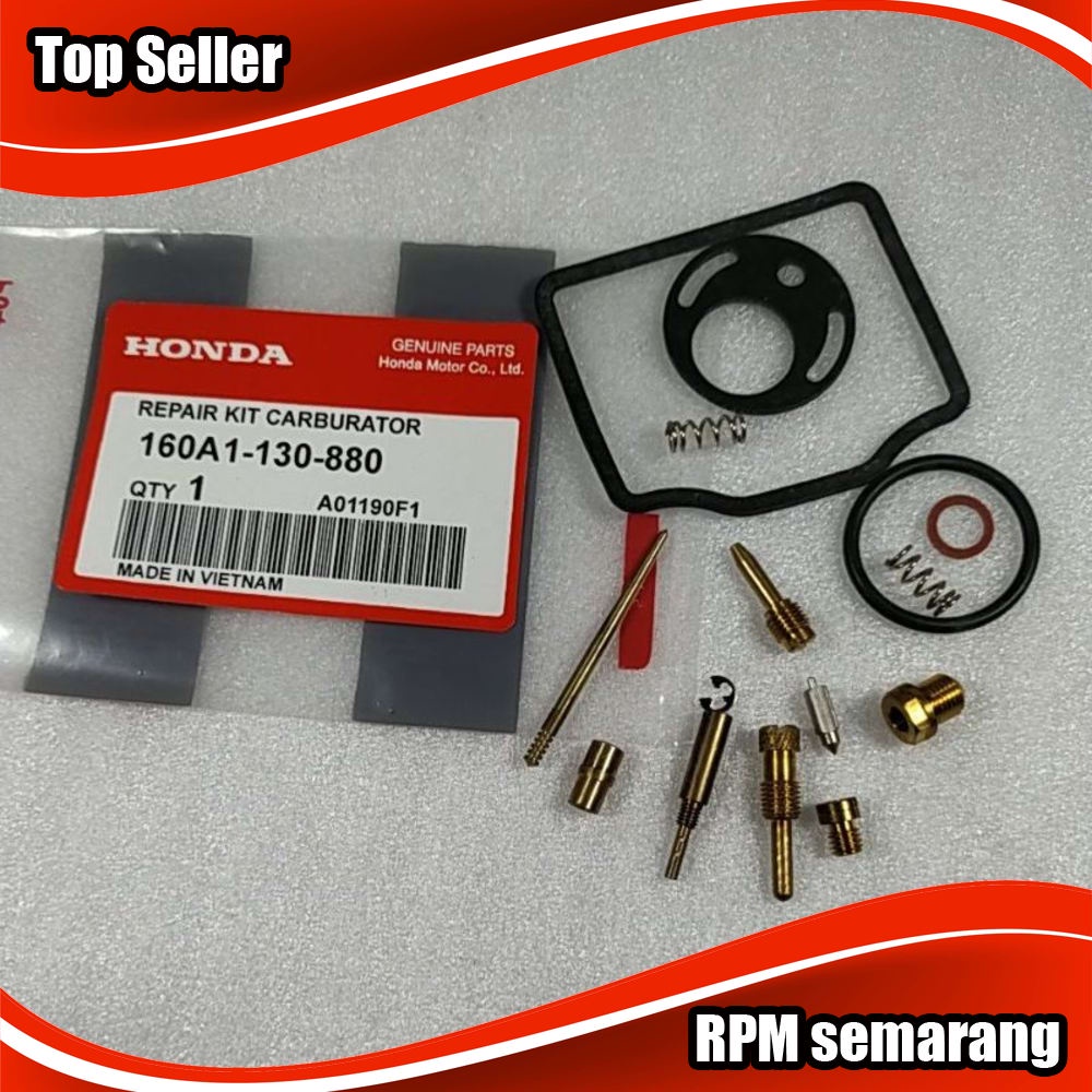 Repair kit karburator Honda CS - 90Z - Cs90 - S90 Original Distributor Sparepart RPMsemarang
