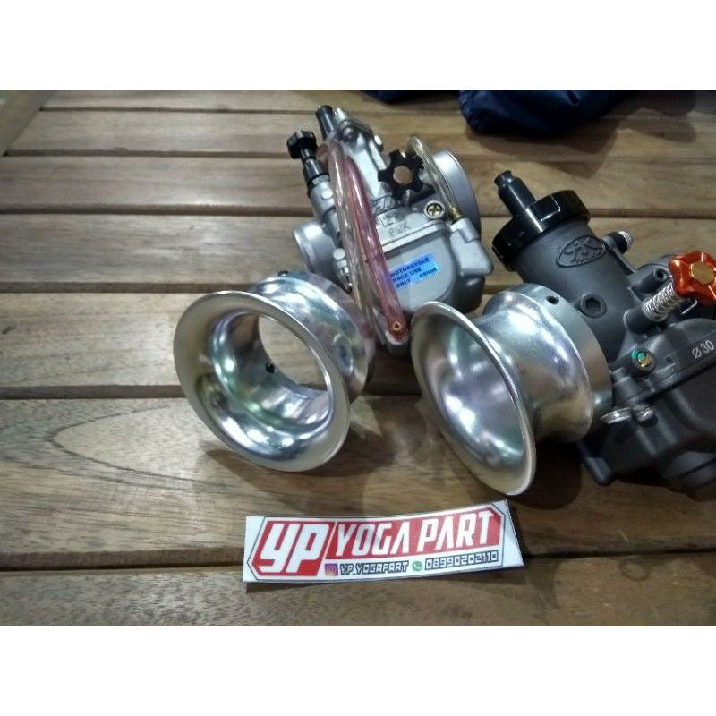 UMA velocity velotic air funnel corong karbu karburator Racing pwk pwl pe 28 30 tiger copy replika
