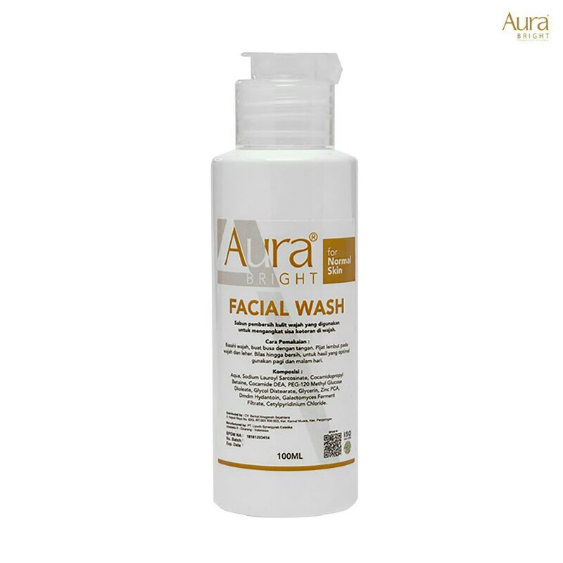 Aura Bright - Facial Foam
