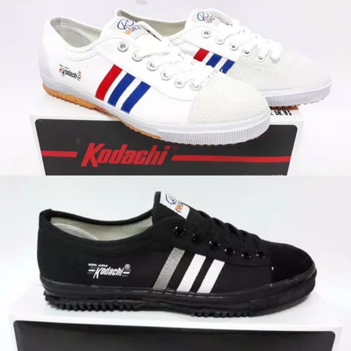 Unik SEPATU ORIGINAL KODACHI CAPUNG DRAGON-FLY - Hitam, 38 Limited