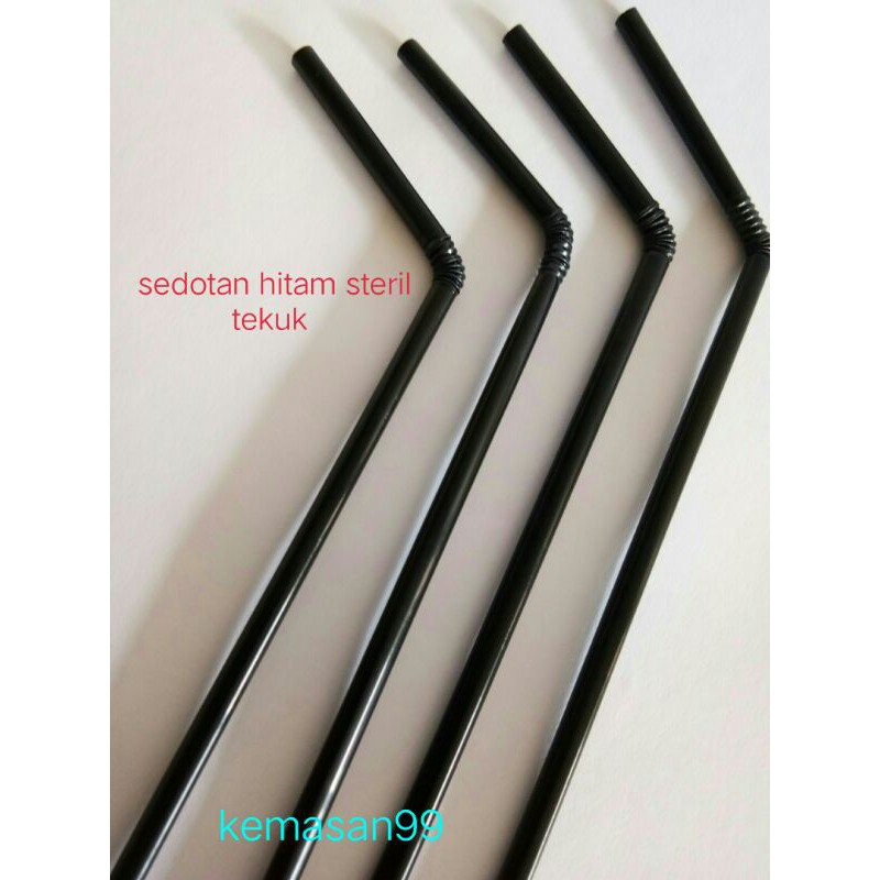 

sedotan tekuk hitam @100bj