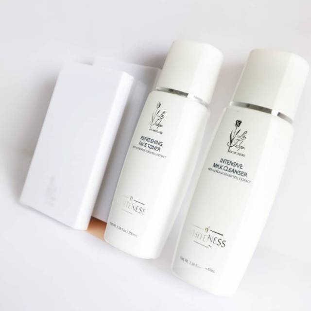 LA TULIPE Whiteness Series (Ecer) / Intensive Whitening Cream / Total Uv / Toner / Serum Milk