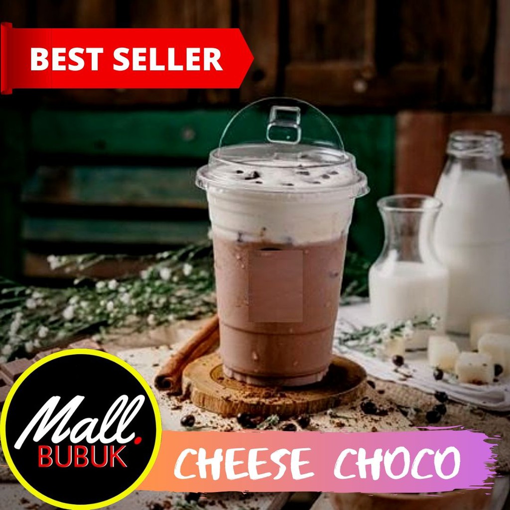 

Bubuk Minuman rasa CHEESE CHOCO 1Kg / Bubuk Minuman CHEESE CHOCO 1Kg / CHEESE CHOCO Powder 1Kg