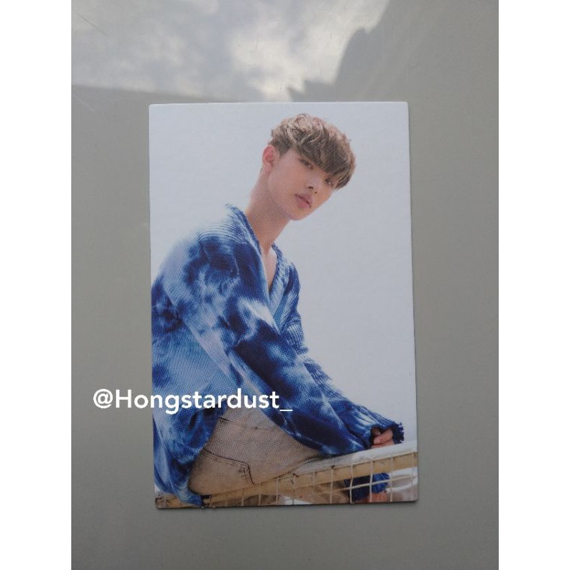 [BOOKED] Mingi Ep. 3 Wave Photocard
