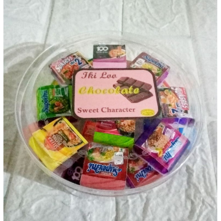 

Iki Loo coklat dadu pralin/250gr