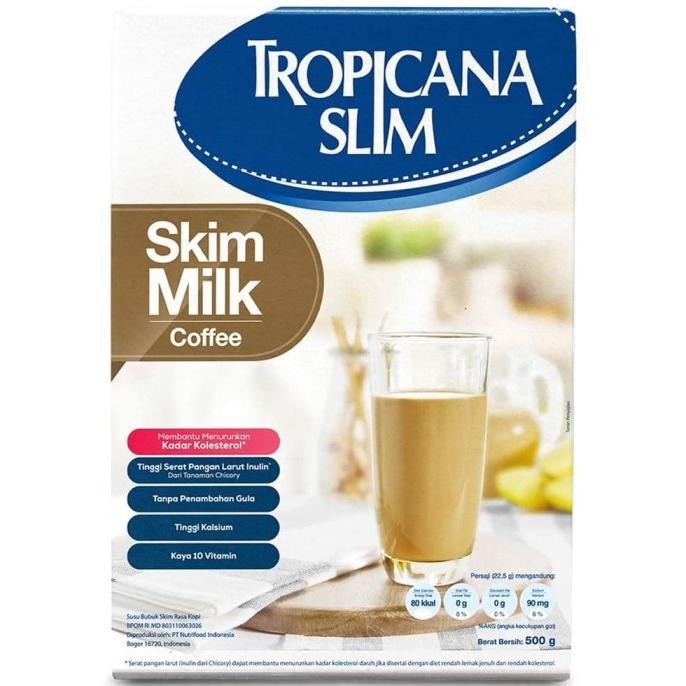 

[[BISA COD]] TROPICANA SLIM MILK SKIM COFFEE 500GR TERUJI Kode 765