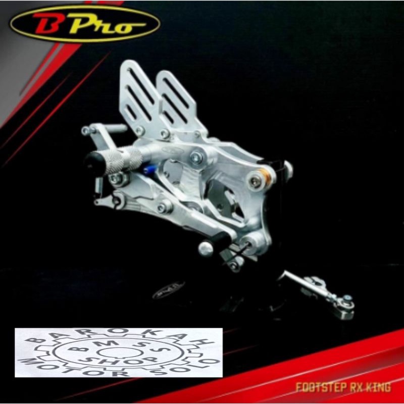 Footstep Underbone Bpro Rx King