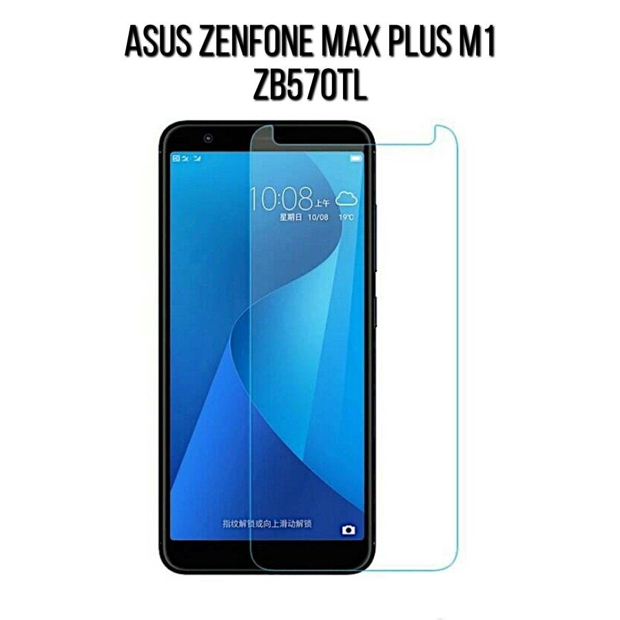 CLEAR TEMPERED GLASS ASUS ZENFONE MAX PLUS M1 / ZENFONE ZOOM S / ZENFONE 3 ZOOM