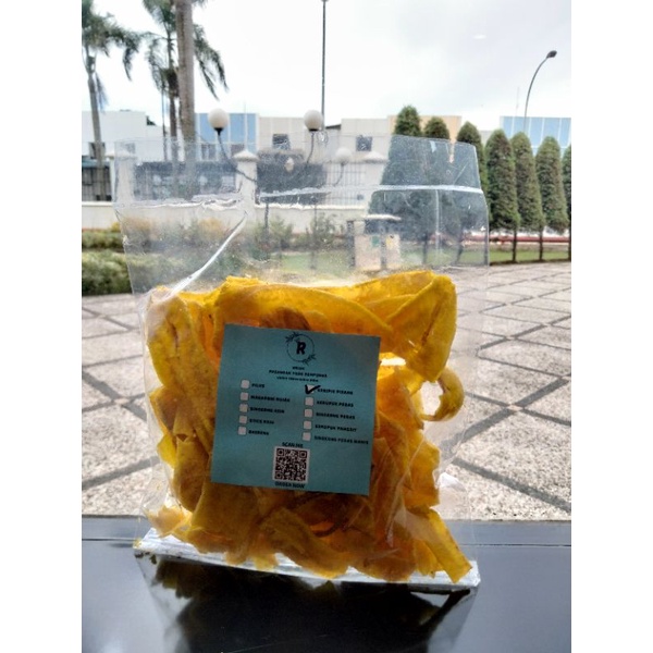 

kripik pisang 90 gr #kripik pisang#pisang gurih#