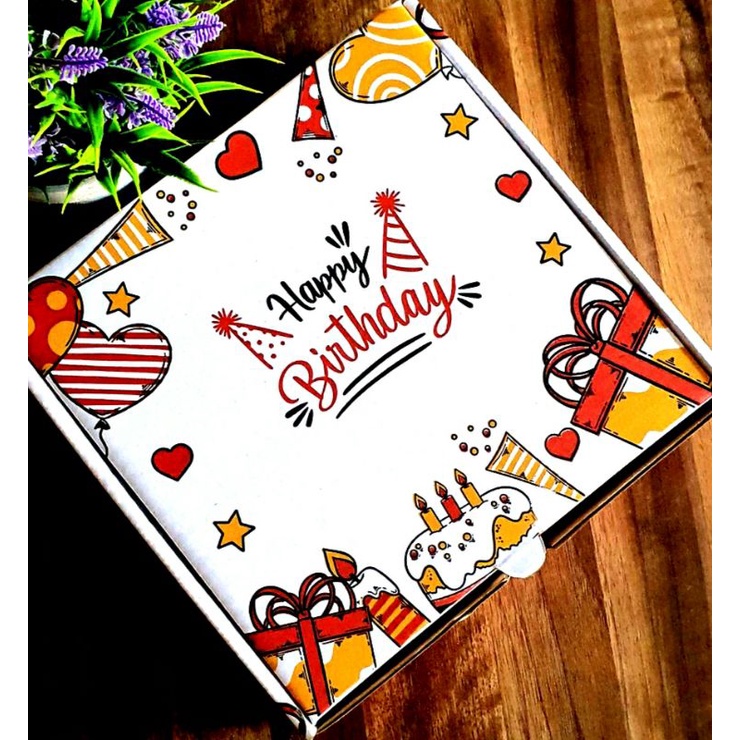 

KARDUS ULANG TAHUN I BOX ULANG TAHUN I HAPPY BIRTHDAY