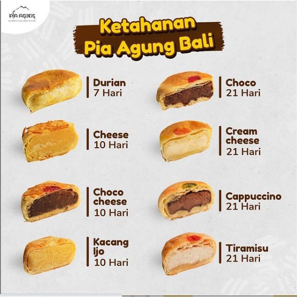 PIA AGUNG 100% ASLI BALI ISI 5PCS