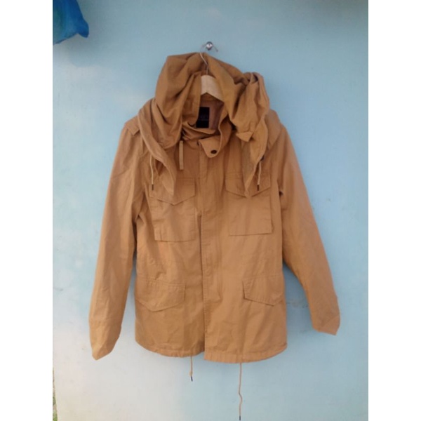 jaket parka UNI3EX second original 100%