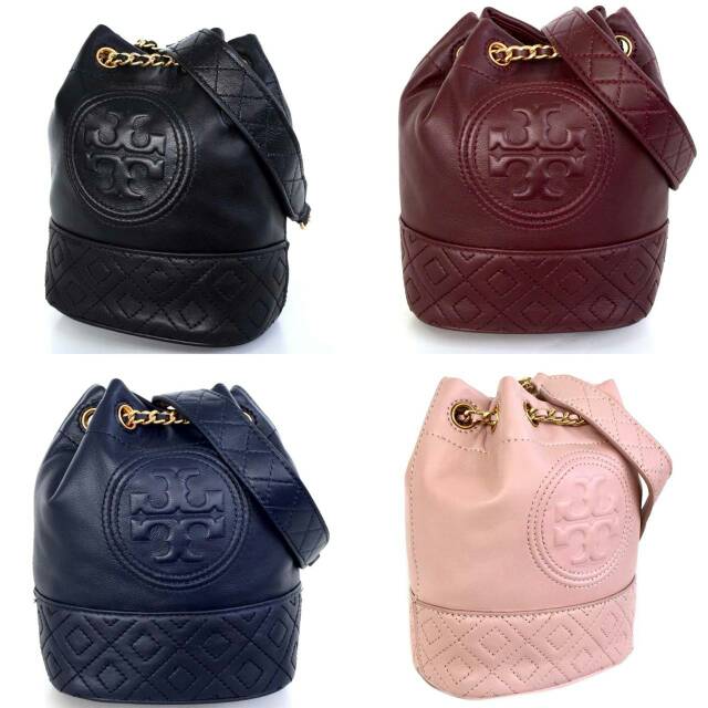 Tory Burch Fleming Bucket Mini Bag