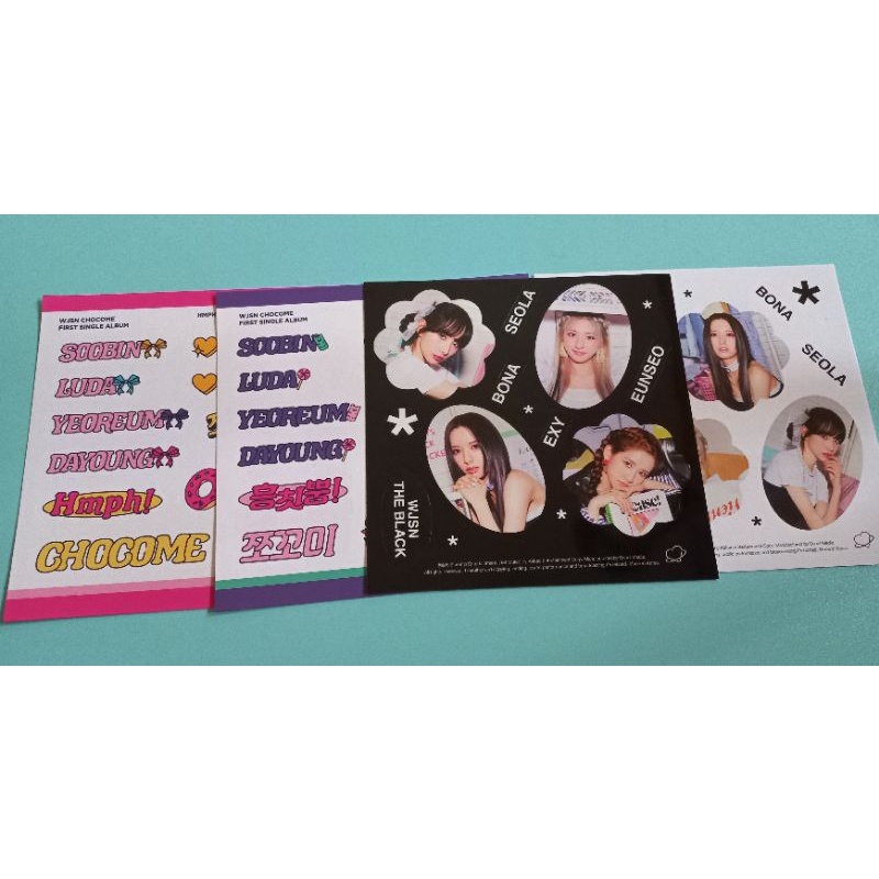 [ READY INA ] STICKER WJSN