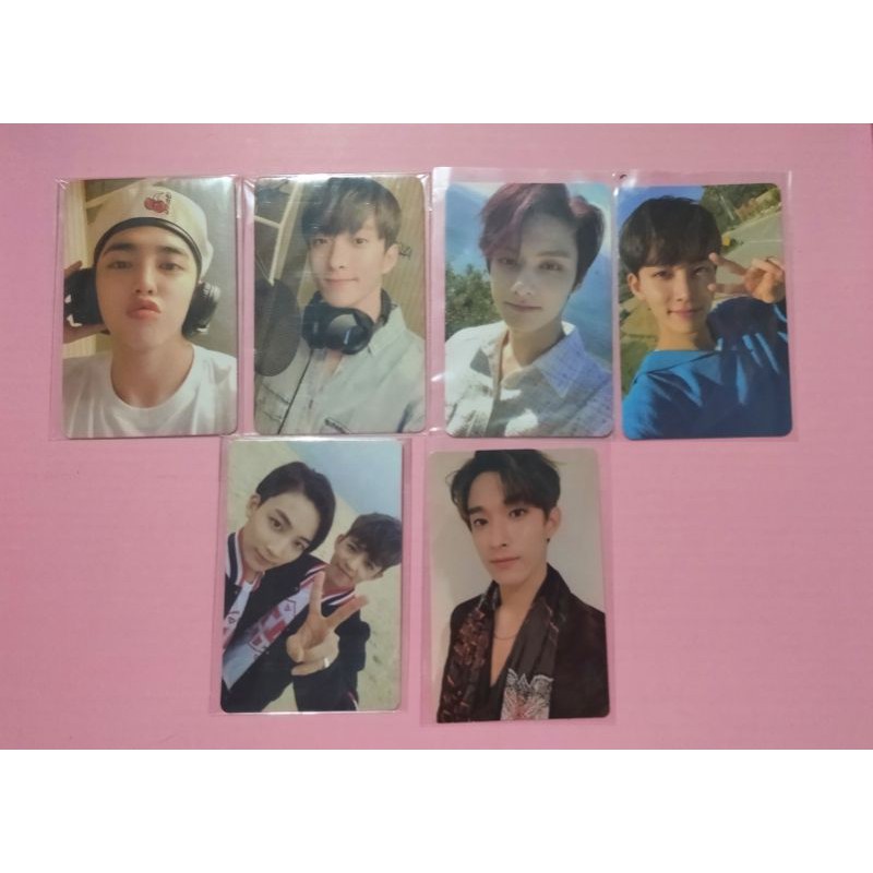 Pc (Photocard) Album Henggarae, Going Seventeen,Semicolon, An Ode. Jeonghan Scoups Jun Jeongcheol Dk