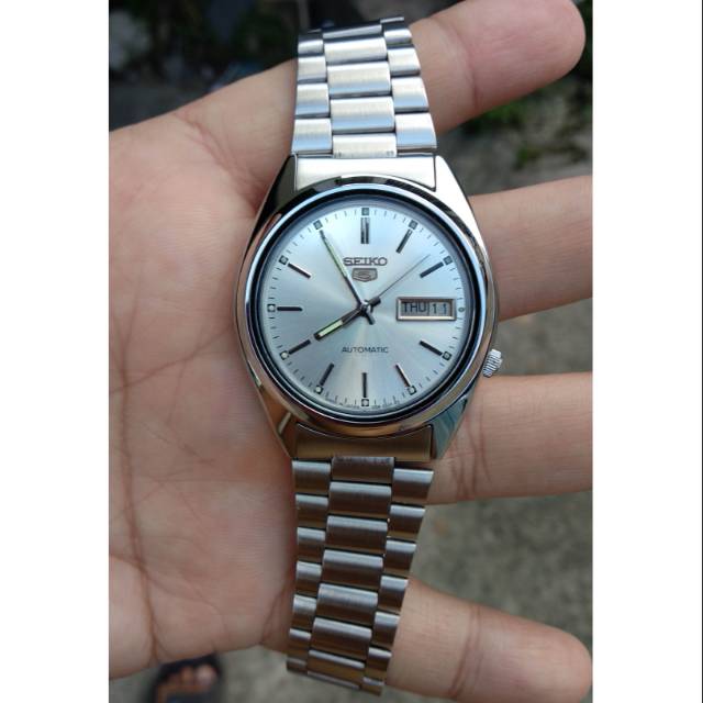 Jam tangan seiko 5 otomatis  7009 original normal akurat klassik