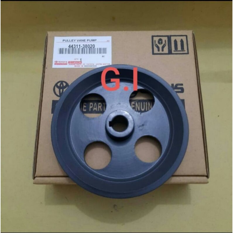 Pully Pompa Pulley Pompa Power Steering Pulley Vane Pump Kijang 7k Bensin