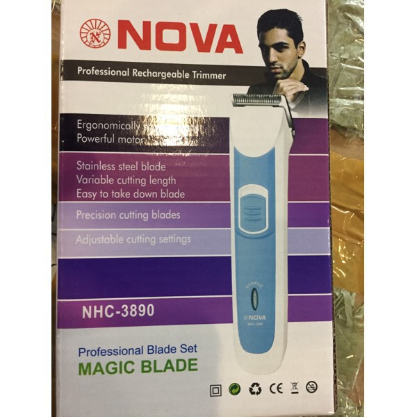 CUKUR RAMBUT PRAKTIS / PISAU CUKUR NOVA / ALAT CUKUR PROFESIONAL MAGIC BLADE