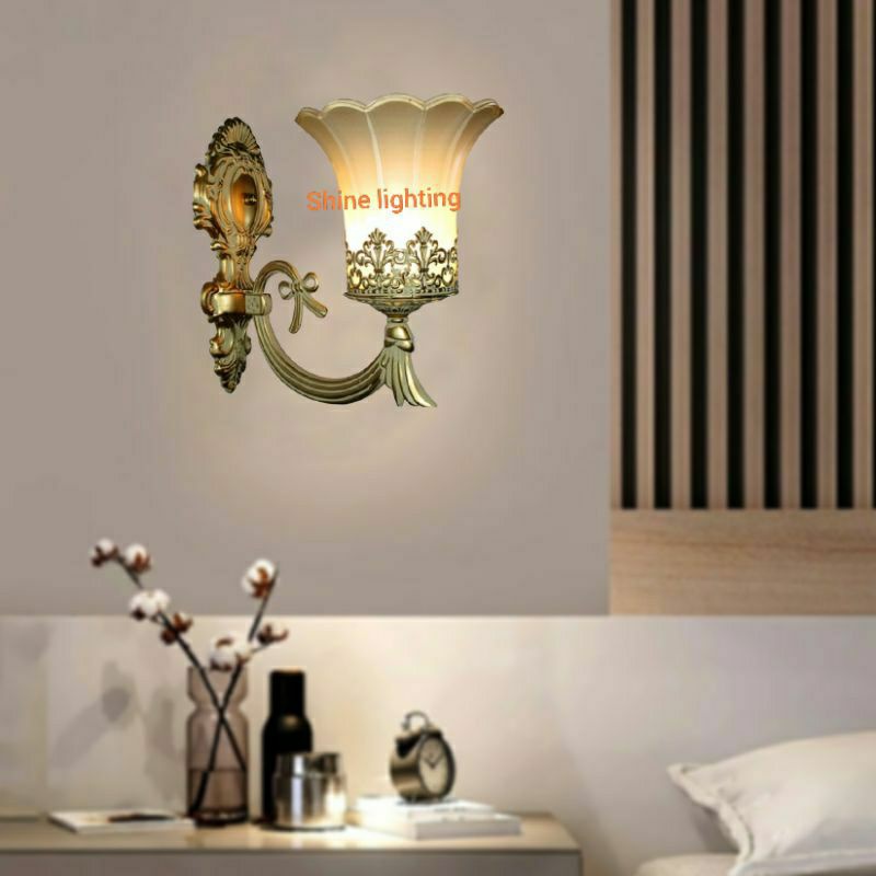 Lampu dinding klasik ruang tamu/ruang tidur tipe 1120/1W