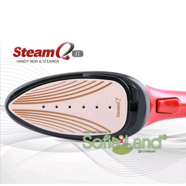 STEAM Q Setrika Uap Original