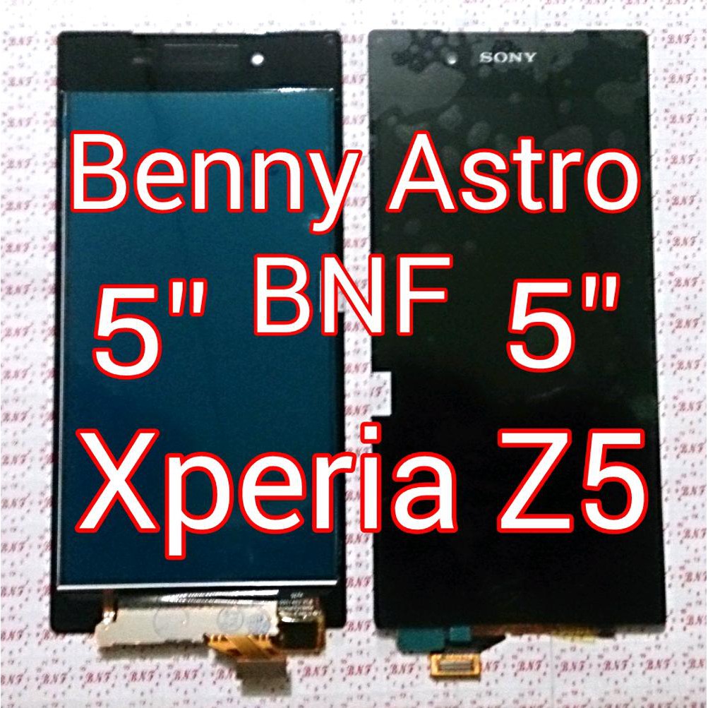 LCD plus TouchScreen - Sony Xperia Z5 Big - E6683 - E6633 - E6653 - E6603 - 501SO - SOV32 - SO-01H