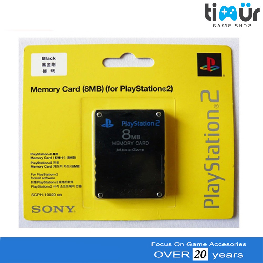 playstation 2 8mb memory card magicgate