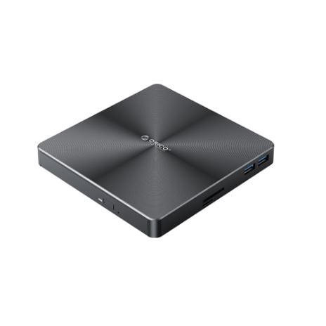 External dvd cd room orico usb3.0 read burning with usb 3.0 hub card reader micro SD tf orhu3-02