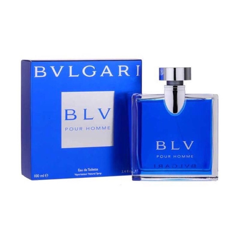 Bvlgari BLV Pour Homme Edt 100ml - Parfum Original