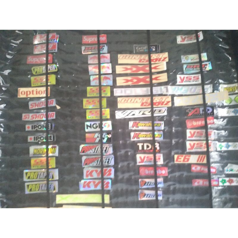 

sticker sponsor ecer satuan hologram